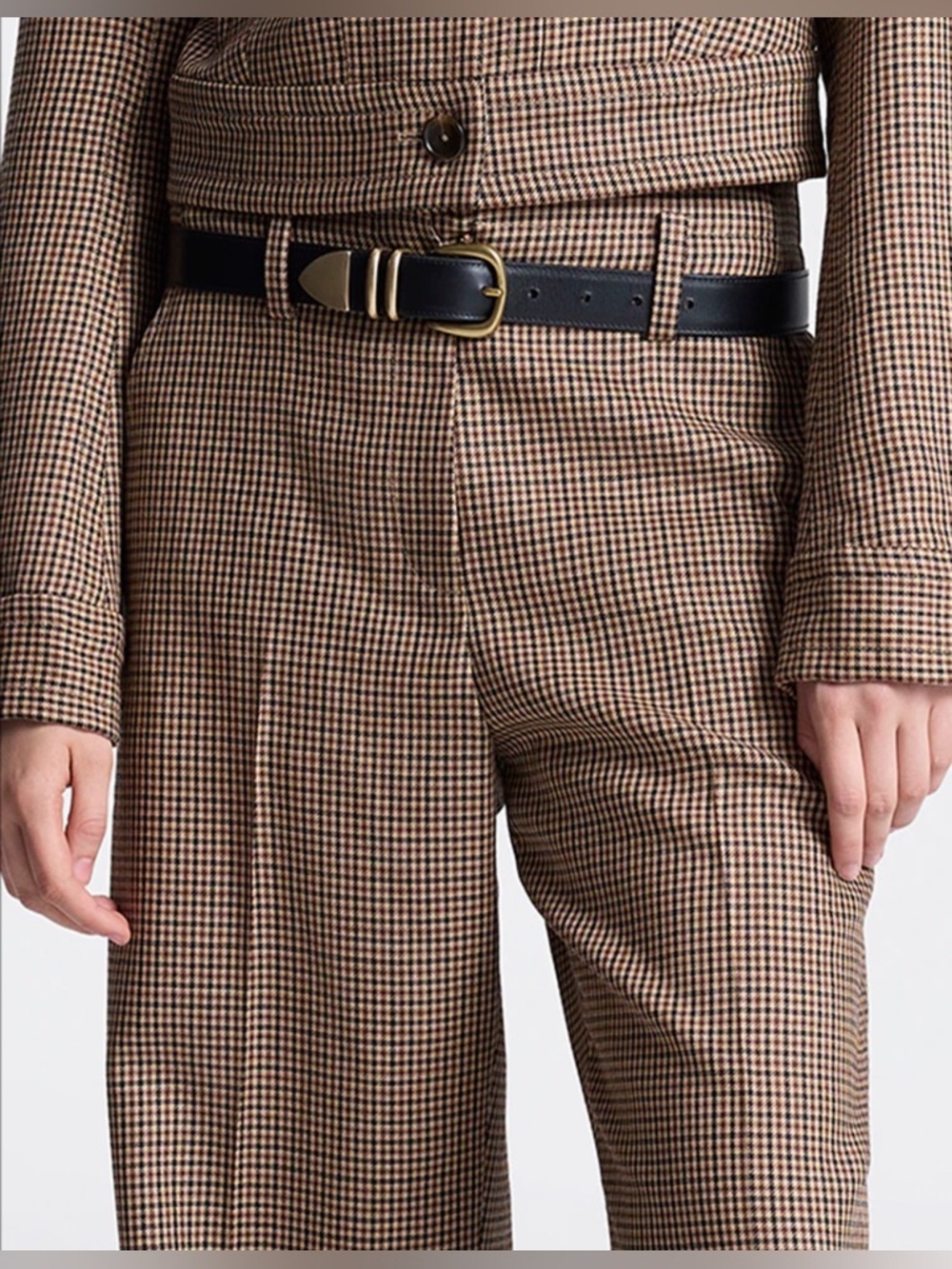 A.LC. Liam Wool Tailored Pant - Picture 8 of 10
